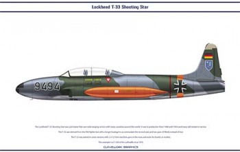  Lockheed  T-33A     