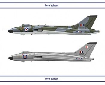  Avro Vulcan   Royal Air Force