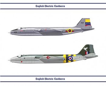  English Electric Canberra     
