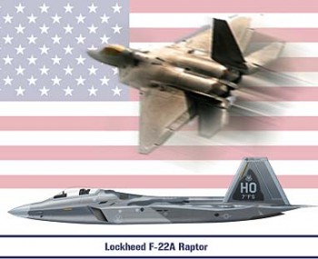  Lockheed F-22 Raptor    