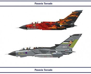  Panavia Tornado     