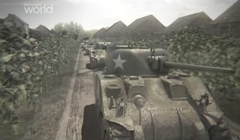   :  10.    / Greatest tank battles: The Battle Of Arrcourt (2009) SATRip