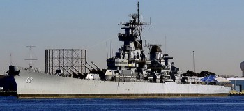 Battleship USS New Jersey BB-62