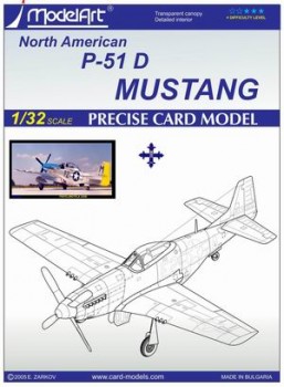 ModelArt - P-51D Mustang "This Is It"
