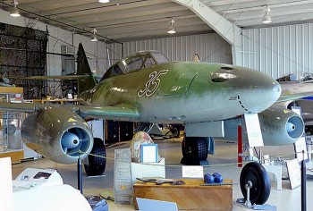 Messerschmitt Me 262B Walk Around