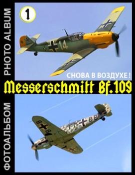 Снова в воздухе !  Messerschmitt Bf.109 (1 часть)