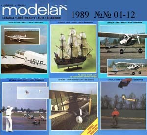 Modelar 1989 №№ 01-12