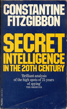 Secret Intelligence in the 20th Century Book