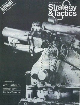Strategy & Tactics No. 24 (Nov-Dec 1970)