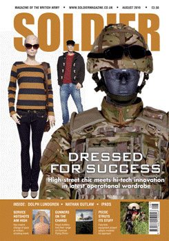 Soldier Magazine.  August 2010