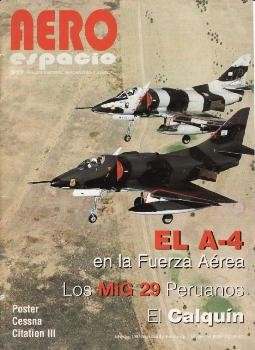 Revista Aero espacio May-Jun 1997 