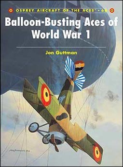 Osprey Aircraft of the Aces 66 - Balloon-Busting Aces of World War 1