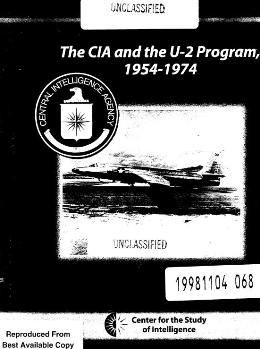   The CIA and the U-2 Program  1954-1974 