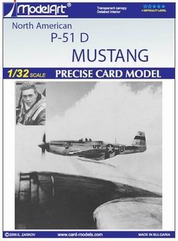ModelArt - P-51D Mustang "Donald Duck"