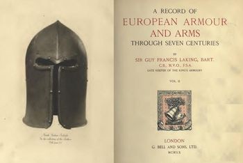 A Record of European Armour and Arms Through Seven Centuries Vol. II