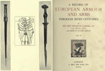 A Record of European Armour and Arms Through Seven Centuries Vol. III