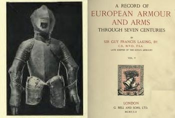 A Record of European Armour and Arms Through Seven Centuries Vol. V