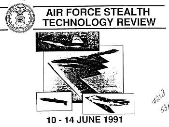 Air Force Stealth Technology Review