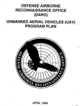 Unmanned Aerial Vehicles (UAV).  Program Plan