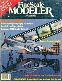 FineScale Modeler 8 - 1986