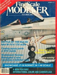 FineScale Modeler  10 - 1987