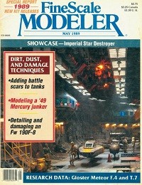 FineScale Modeler 5 - 1989