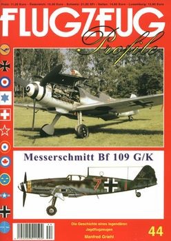 Flugzeug Profile 44: Messerschmitt Bf 109 G/K