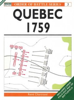 Osprey Order of Battle 3 - Quebec 1759