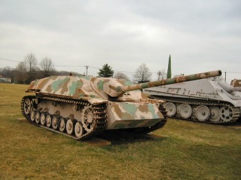 Jagdpanzer IV Walk Around