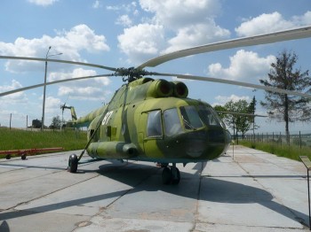 Mil Mi-8T Walk Around