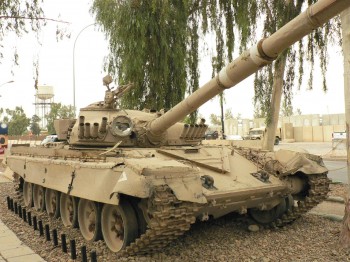 Иракские Т-54.55 Тип-59 Т-72