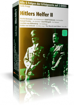 Пособники Гитлера / Hitlers Helfer Adolf Eichmann - Der Vernichter