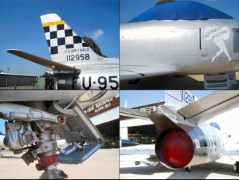 North American F-86F Sabre Walk Around