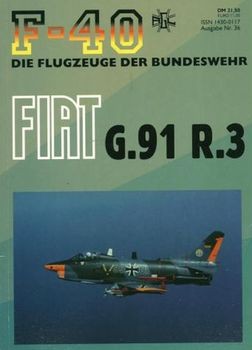Fiat G.91 R.3 (F-40 Flugzeuge Der Bundeswehr 36)