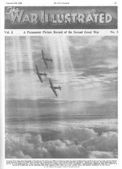 The War Illustrated Vol. 1  3  30 September 1939 