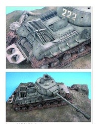 Building The IS-2 In I-35 [Osprey Modelling Suplement]