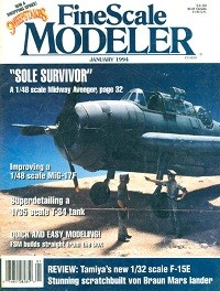 FineScale Modeler  1 - 1994