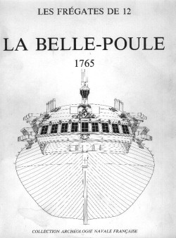 MONOGRAPHIE LA BELLE-POULE Fr&#233;gate - 1765