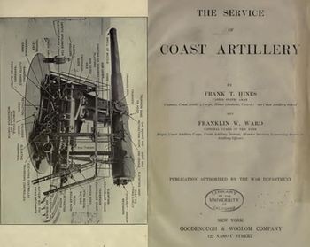 The Service of Coast Artillery