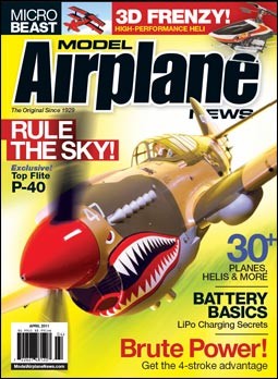 Model Airplane News - April 4 - 2011