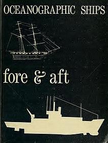 Oceanographic ships, fore and aft