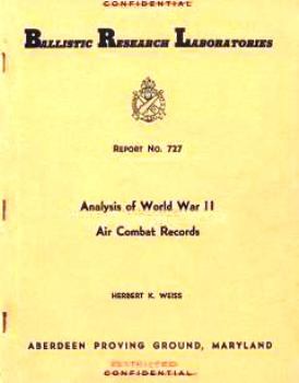Analysis of World War II: Air Combat Records