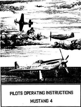 Pilots Operating Instructions: Mustang 4