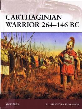 Osprey Warrior 150 - Carthaginian warrior 264-146 BC