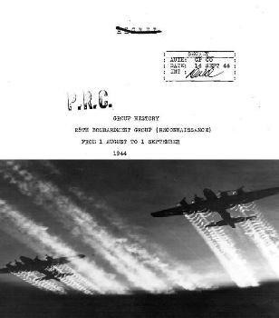 History of the 25th Bombardment Group.  August -  September 1944 