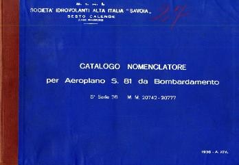 Aeroplano  "Savoia Marchetti S. 81.  (Part 1)