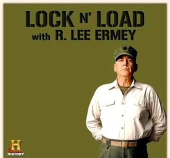 "  !"  .  .  / Lock 'N Load with R. Lee Ermey. Machine Guns (2009) SATRip