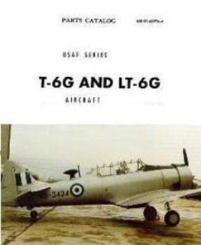 Parts Catalog. USAF Series. T-6G and LT-6G Aircraft