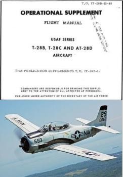 Operational Supplement. Flight Manual. T-28B, T-28C and AT-28D Aircraft