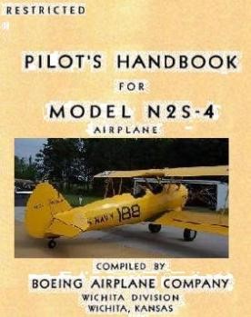 Pilot's Handbook for Model N2S-4 Airplane